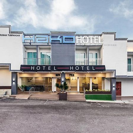 Hako Hotel Taman U Johor Bahru Exterior photo