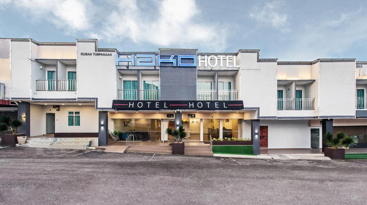 Hako Hotel Taman U Johor Bahru Exterior photo