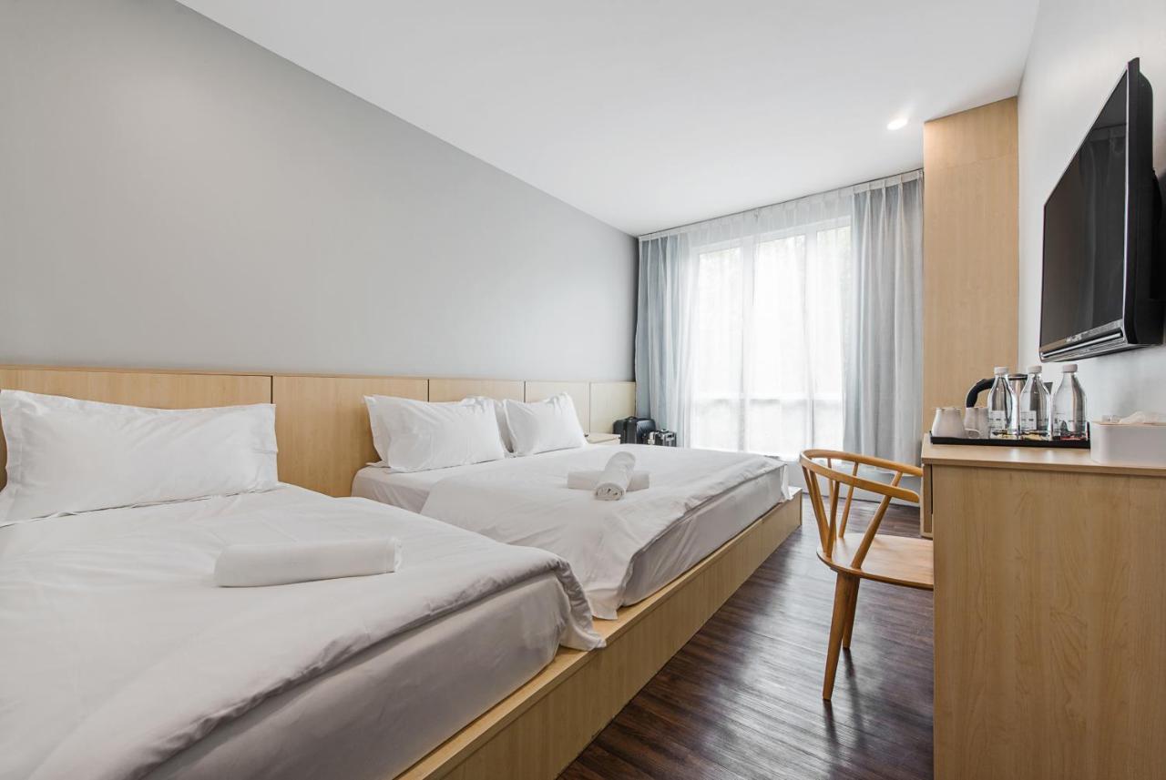 Hako Hotel Taman U Johor Bahru Exterior photo